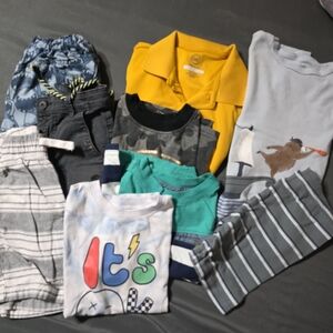 Boys Clothing 4t/4 Lot - 9 Pieces